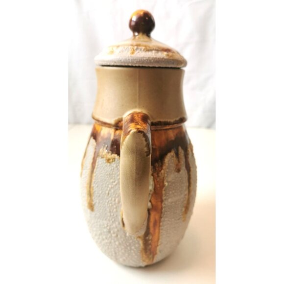 Tea / Coffee Pot Vintage Laurentian Pottery Limited #840 - Picture 2 of 12